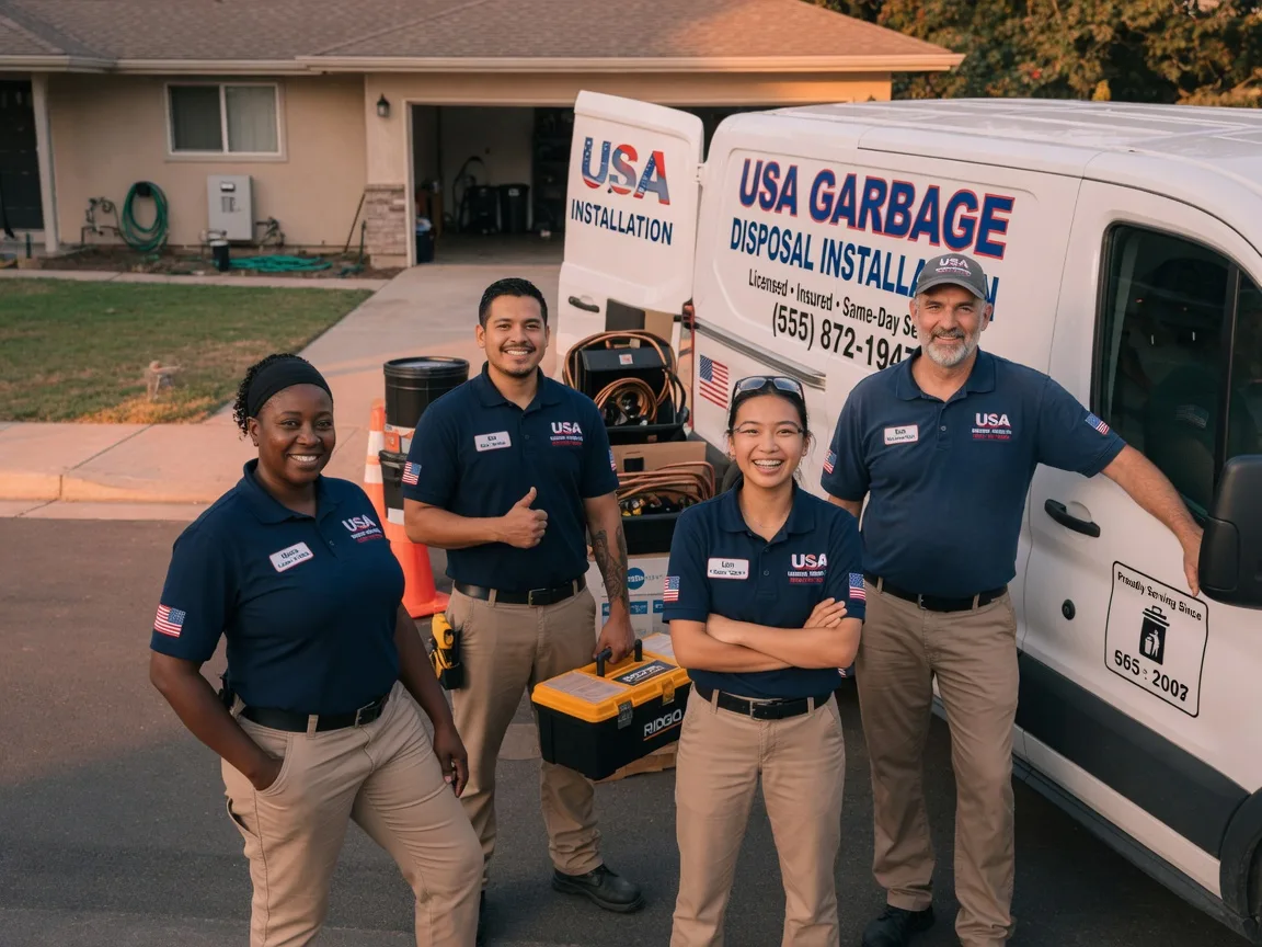 Garbage Disposal Replacement company in Churchs Ferry, ND