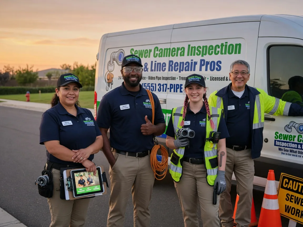 Sewer Line Repair company in Churchs Ferry, ND